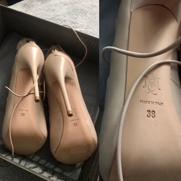 Alexander McQueen leather lace up sandal - Picture 6 of 7